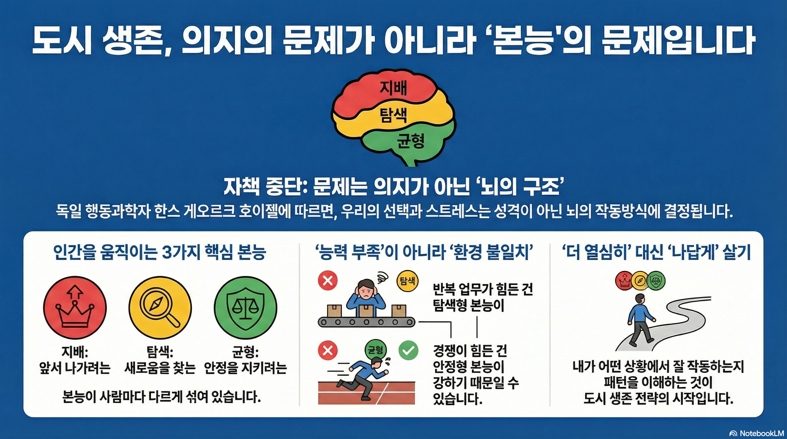 라이프코드 생존본능