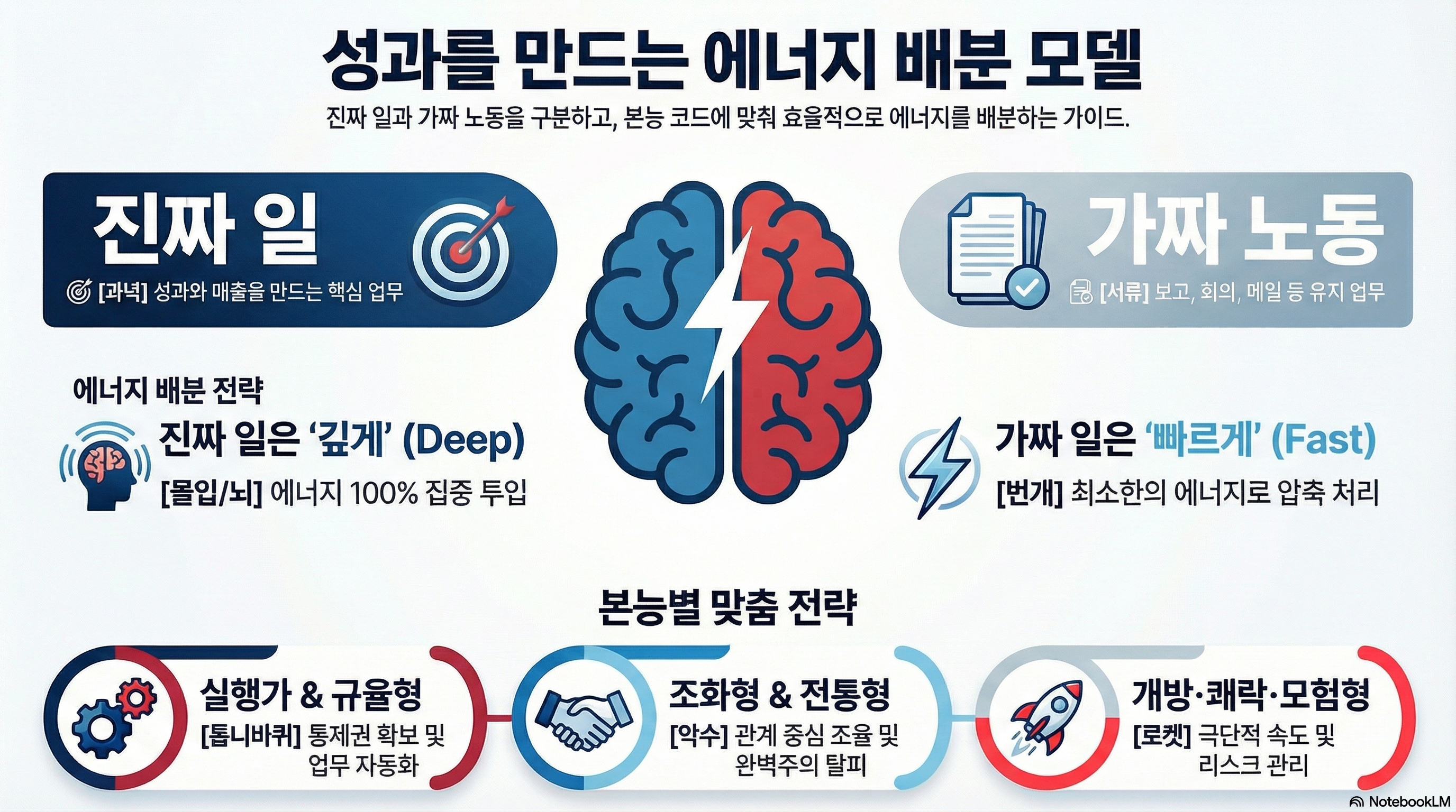 가짜 노동 끊어내기